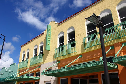 Bailey Hotel now BACA in Old Pompano Beach Downtown